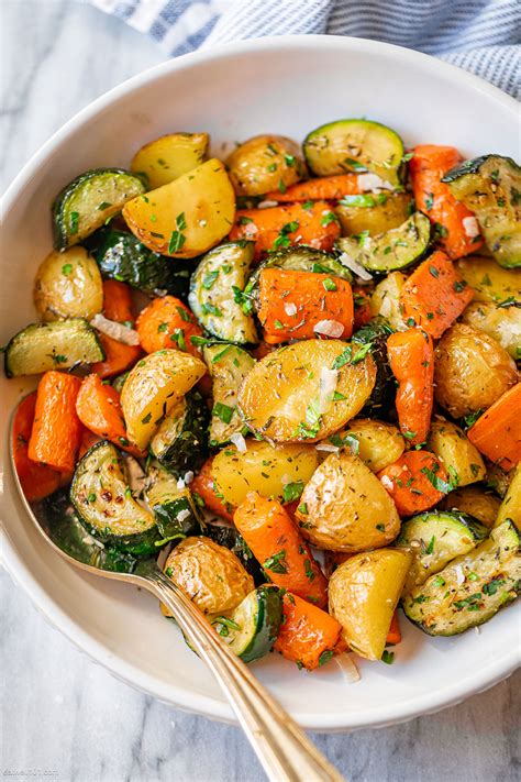 Vegetable Side Dish For Dinner