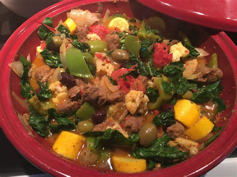 Vegetable Side Dish For Lamb Tagine