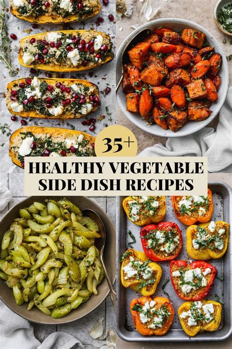 Vegetable Side Dish Healthy