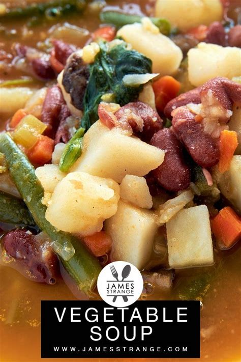 Vegetable Soup For Gout