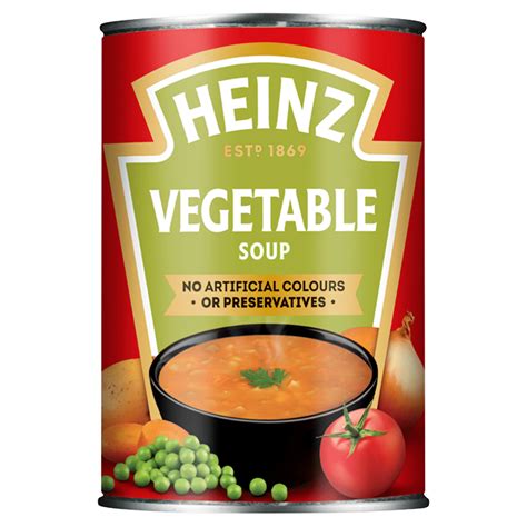 Vegetable Soup Heinz