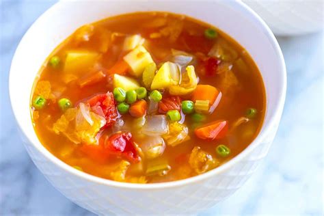 Vegetable Soup Is An Example Of
