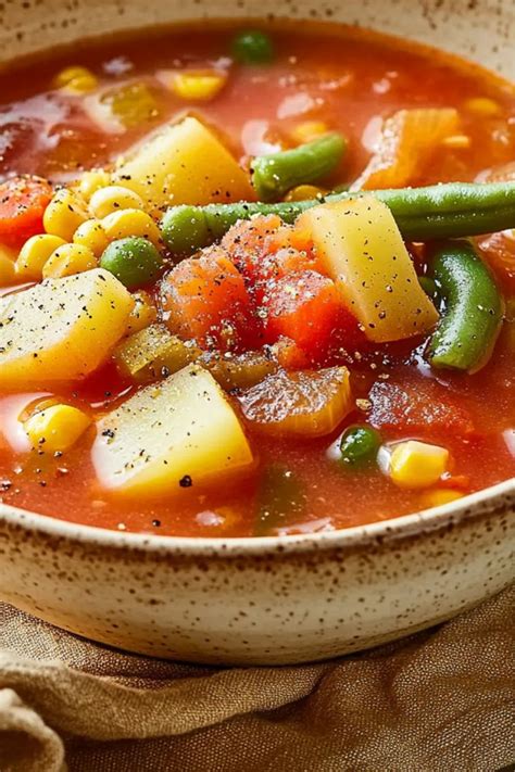 Vegetable Soup Julia Child