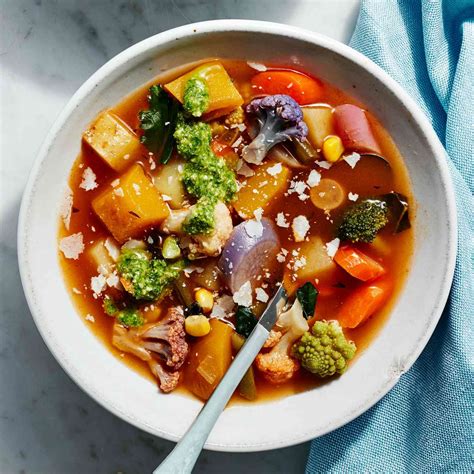 Vegetable Soup Keep Fridge