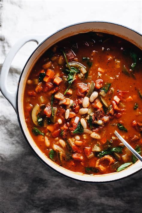Vegetable Soup Recipe Beans