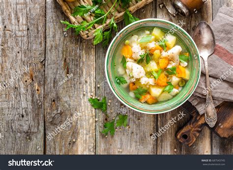 Vegetable Soup Stock