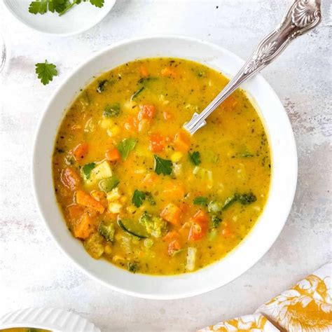 Vegetable Soup Without Tomato Juice
