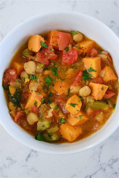 Vegetable Stew Easy