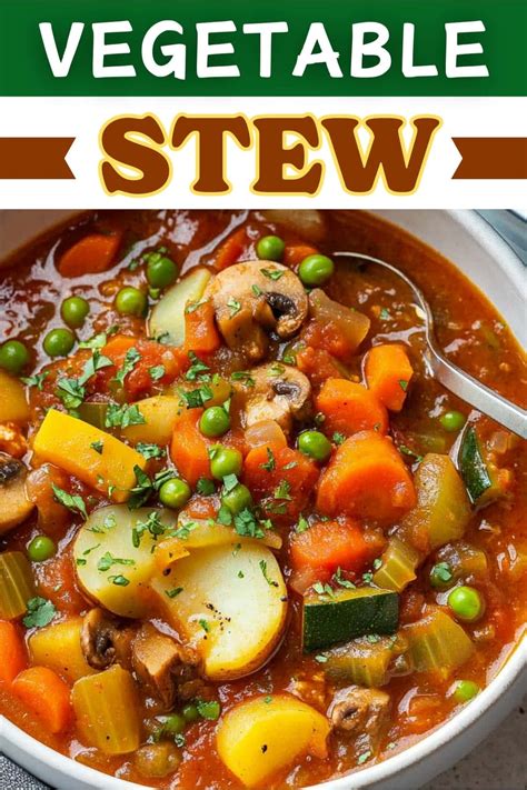 Vegetable Stew Recipe Continental