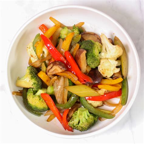 Vegetable Stir Fry Mix