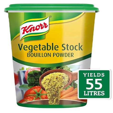 Vegetable Stock Bouillon