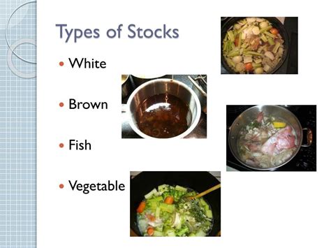 Vegetable Stock Explain