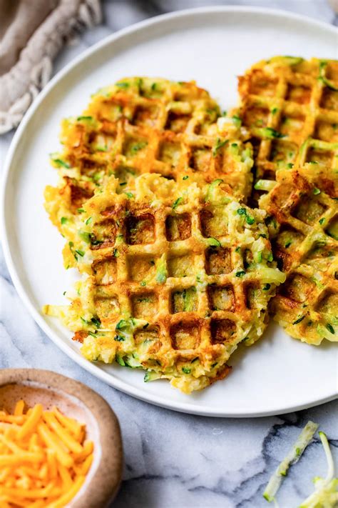 Vegetable Waffle Recipes
