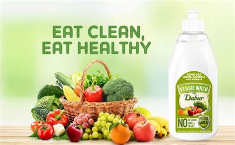 Vegetable Wash Liquid Ingredients