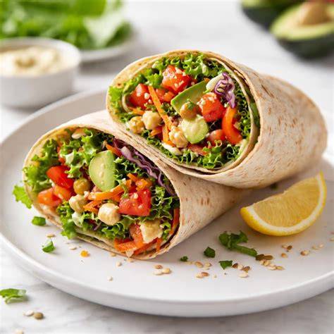 10Minute Tuna Wrap Green Healthy Cooking