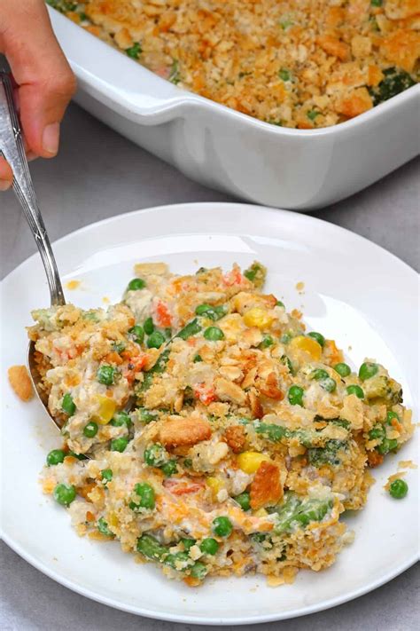 vegetables casserole