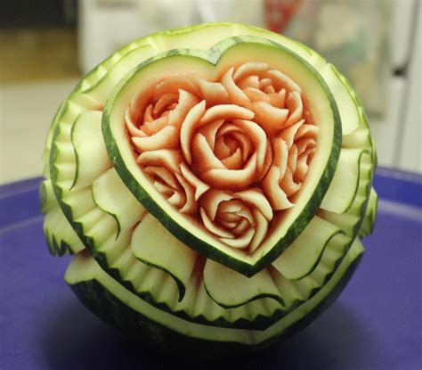 Vegetables Fruits Carving