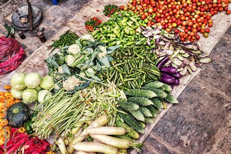 Vegetables In Nepal