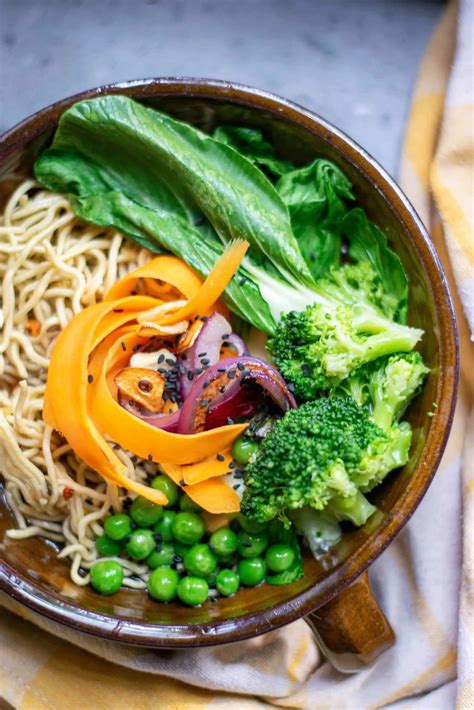 Vegetables In Ramen