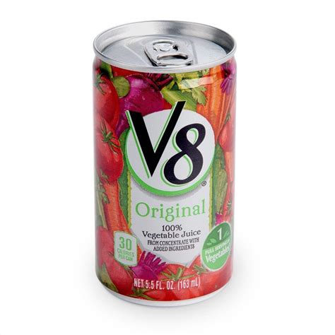 Vegetables In V8