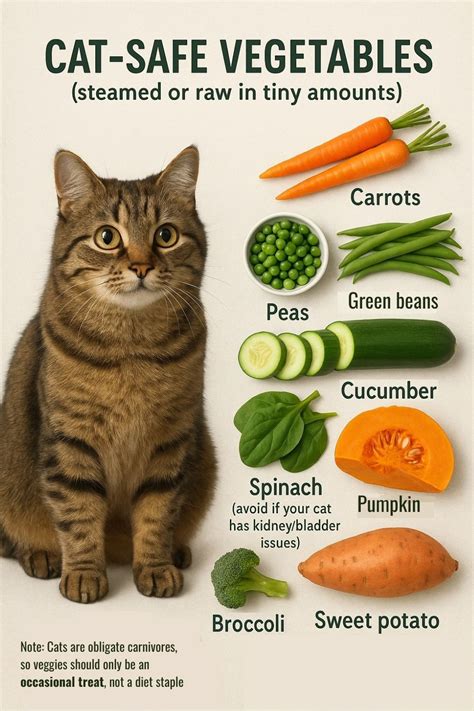 Vegetables Safe For Cats