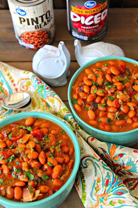 Charro Beans (Easy Instant Pot Recipe) The Belly Rules