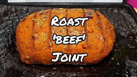 Vegetarian Beef Joint