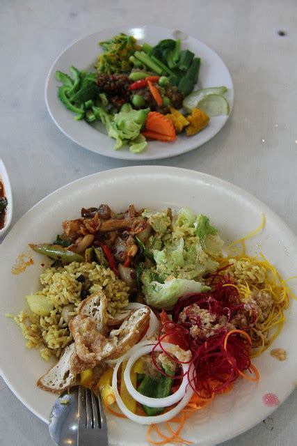 vegetarian buffet in bangkok