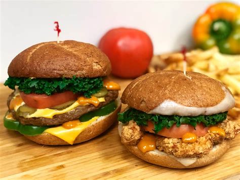 vegetarian burgers near me delivery