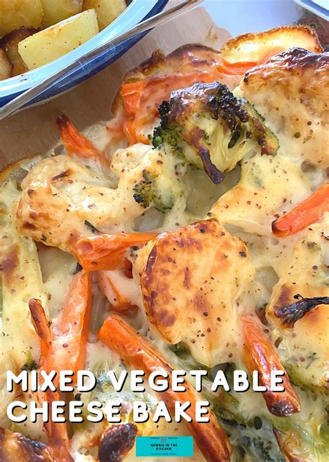 Vegetarian Cheese Bake