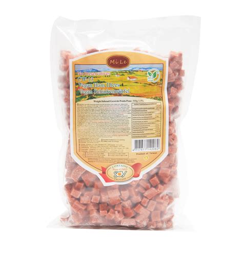 Vegetarian Diced Ham
