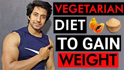 vegetarian diet for muscle gain quora