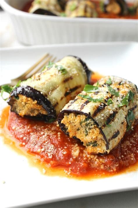 Eggplant rollups (vegan) Kitchen