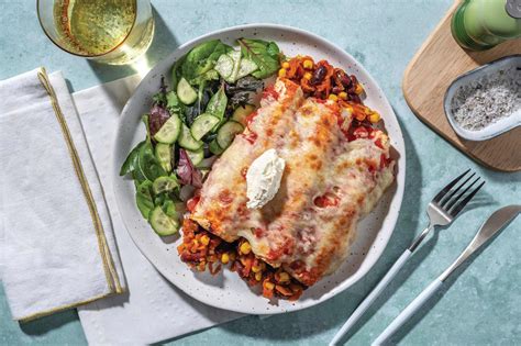 Vegetarian Enchiladas Hellofresh