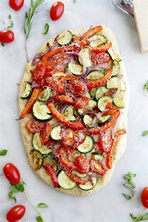 Vegetarian Flatbread Ideas