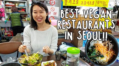 vegetarian food tour seoul