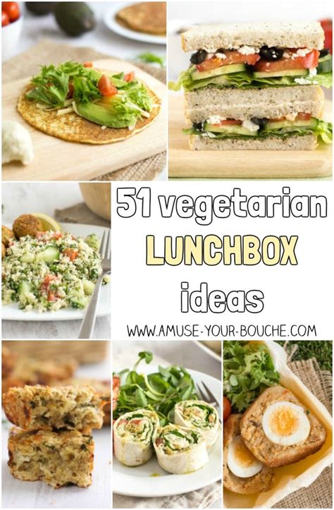 Vegetarian Lunchbox Ideas