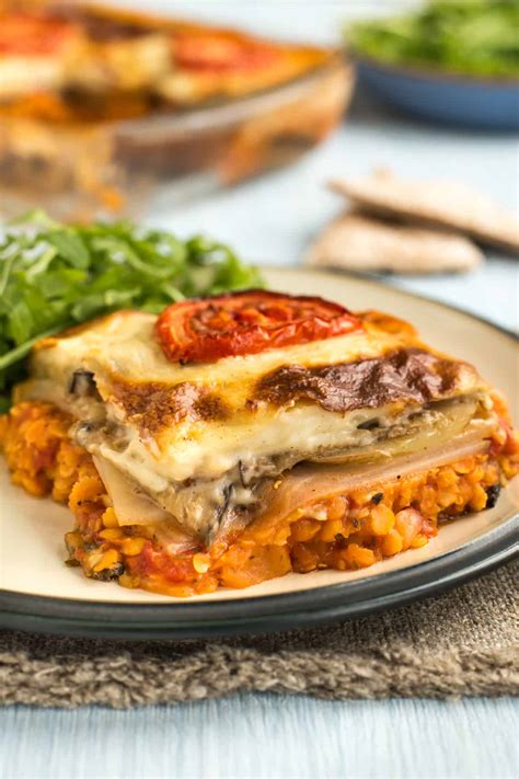 Vegetarian Moussaka