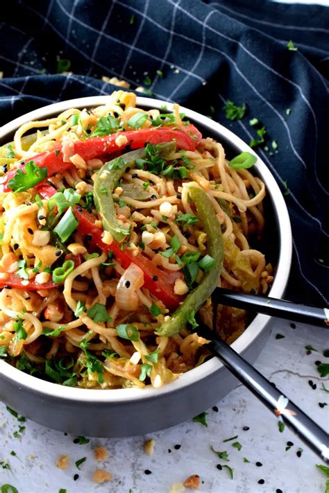 vegetarian noodle recipes uk