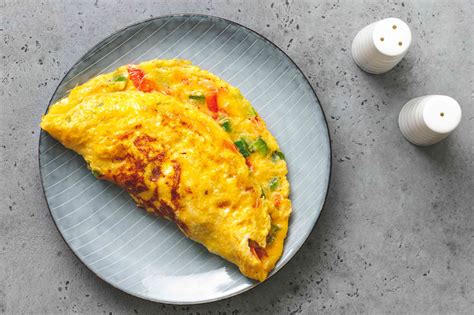 Vegetarian Omelette