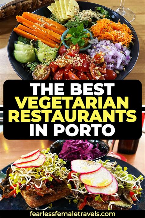 vegetarian restaurants in porto