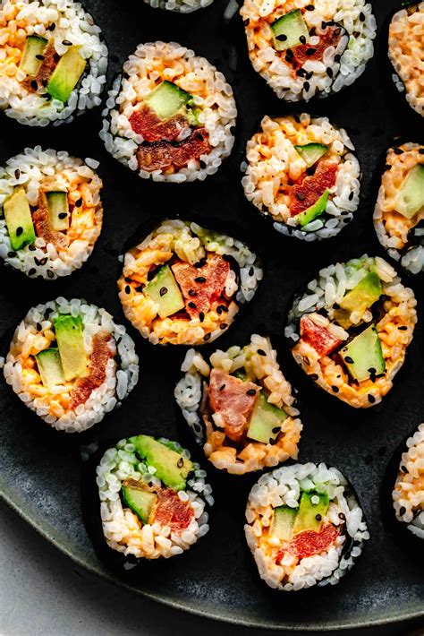 vegetarian sushi