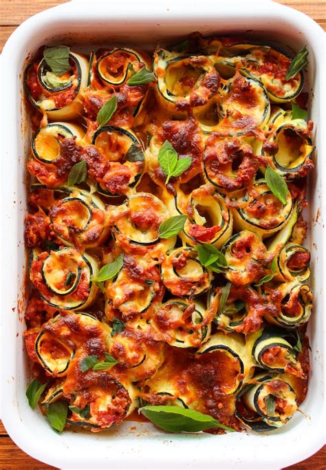 Vegetarian Zucchini Entrees