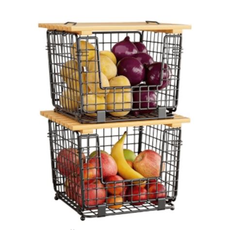 Veggie Basket For Kitchen