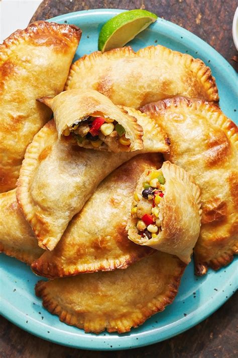 Veggie Bean Empanadas