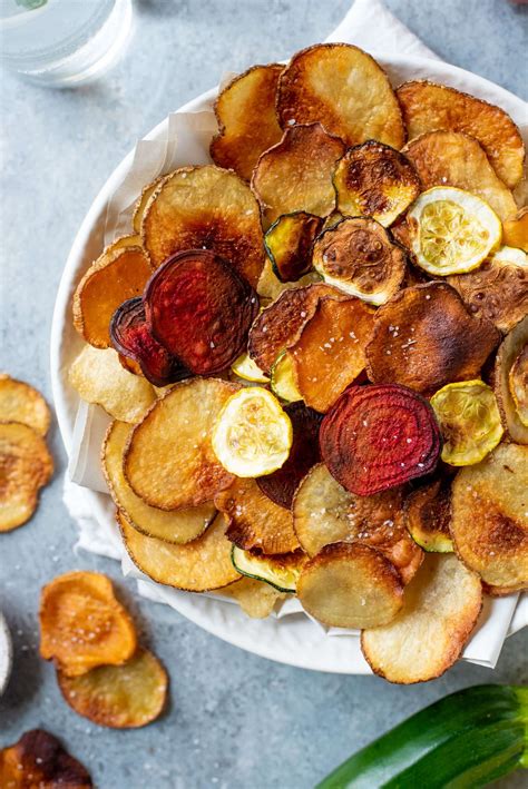 Veggie Chips Baked