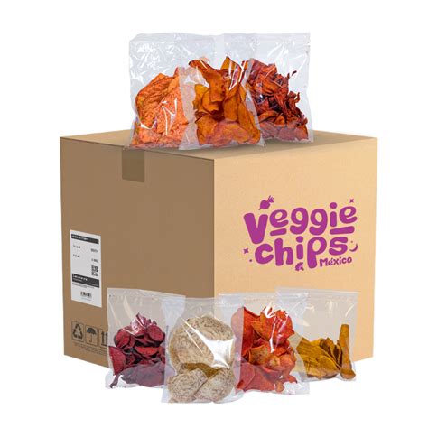 Veggie Chips In Can