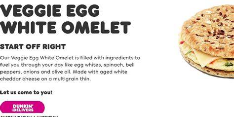 Want a smarter way to VEGout? Our Egg White Veggie Flatbread is a part