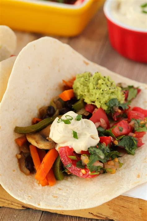 Veggie Fajitas Filling