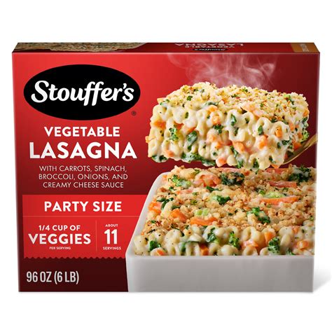 Veggie Lasagna Frozen